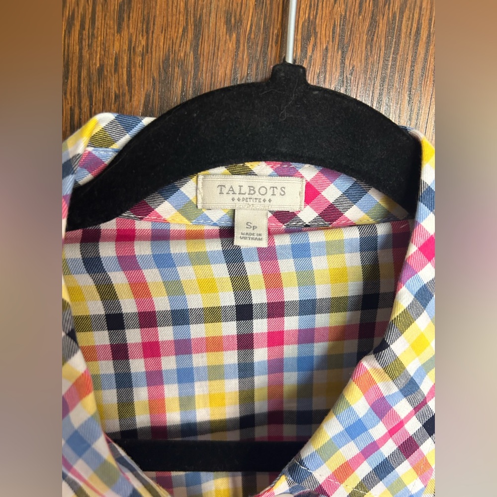 Talbots shirt - Picture 2 of 2